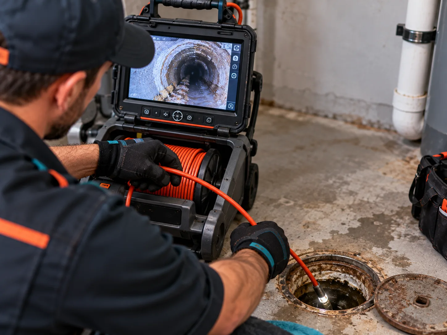 Clogged Drain Service company in Pleasant Hill, IA