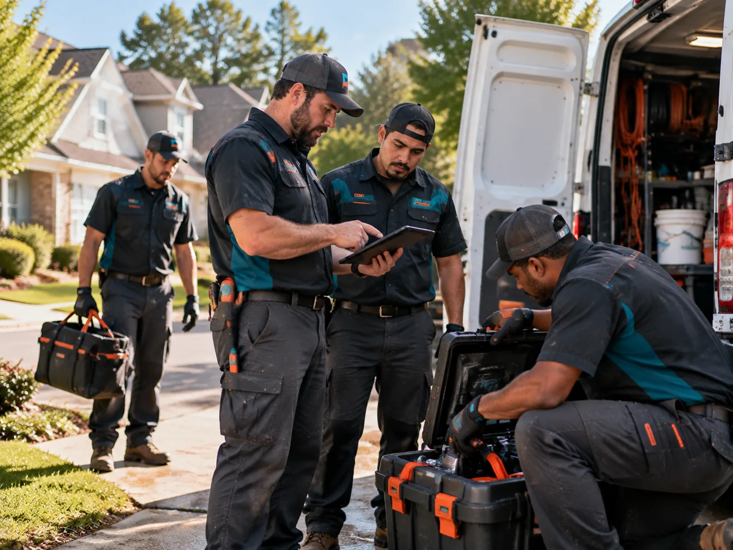 Clogged Drain Service in Pleasant Hill, IA near me